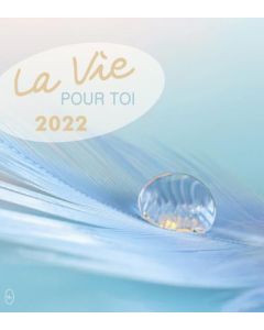 Leben für Dich 2022 - Französisch Postkartenkalender
