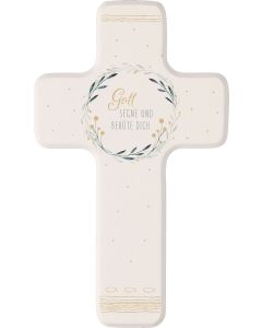 Holzkreuz für Kinder "Gott segne und behüte dich"