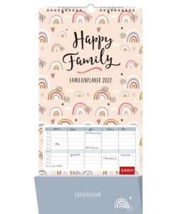 Happy Family 2022 - Familienplaner
