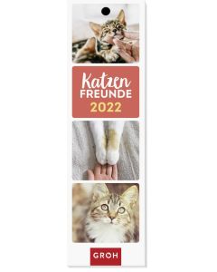 Für Katzenfreunde 2022 - Lesezeichenkalender