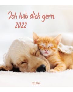 Ich hab dich gern 2022 - Wandkalender