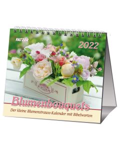 Blumenbouquets 2022 - Tischkalender