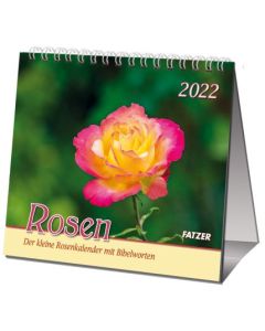 Rosen 2022 - Tischkalender