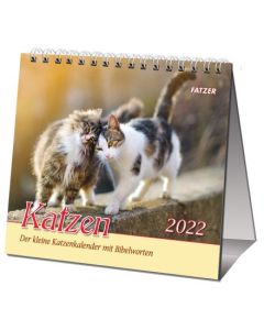 Katzen 2022 - Tischkalender