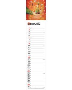 Streifenkalender "Jahreslosung" 2022