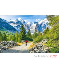 Schweizer Bergkalender 2022 - Niederländisch