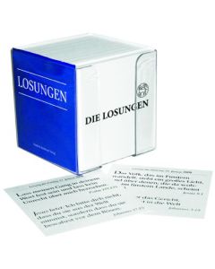 Losungsbox-Karten 2023 - Nachfüllpack
