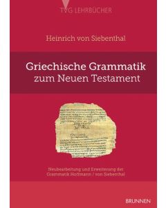 Griechische Grammatik zum Neuen Testament
