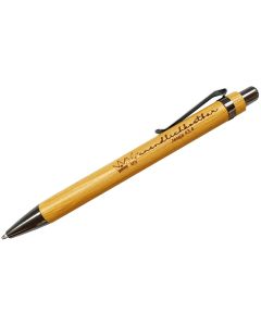 Kugelschreiber Bambus "unendlich kostbar"
