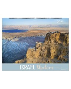 Israel Shalom 2023 - Wandkalender