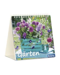 Gärten 2023 - Tischkalender
