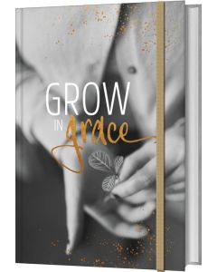 Notizbuch "Grow in Grace"