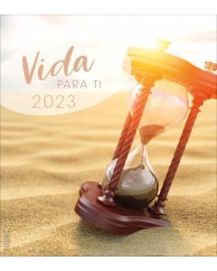 Leben für Dich 2023 - Spanisch Postkartenkalender