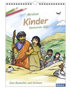 Kinderbibelkalender 2023 - Wandkalender