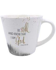 Tasse "Be still and know"