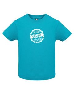 Baby-Shirt "I am God's original.." Gr 86-91 - blau