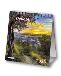 Geliebtes Israel 2023 - Tischkalender