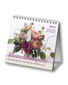 Blumenbouquets 2023 - Tischkalender