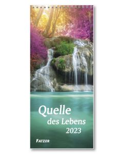 Quelle des Lebens 2023 - Postkartenkalender