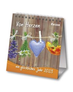 Von Herzen... 2023 - Tischkalender