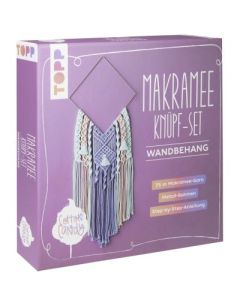 Makramee Knüpf-Set: Wandbehang