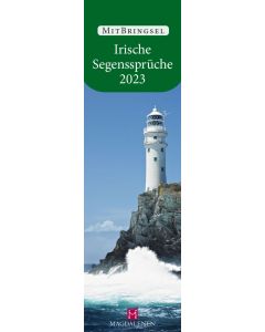 Irische Segenswünsche 2023 - Lesezeichenkalender