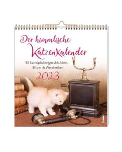 Der himmlische Katzenkalender 2023