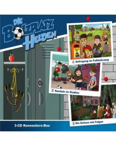 Die Bolzplatzhelden - CD-Box 2