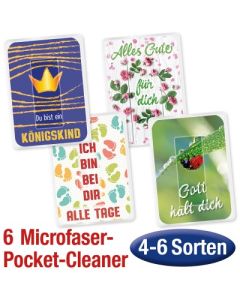 Spar-Paket: Microfaser-Pocket-Cleaner