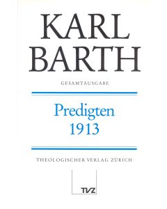 Karl Barth Gesamtausgabe