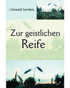 Zur geistlichen Reife  (Occasion)