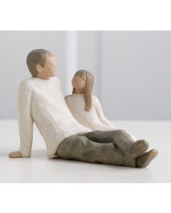 26031 Willow Tree Figur "Vater und Tochter"
