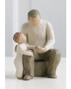 26058 Willow Tree Figur "Großvater"