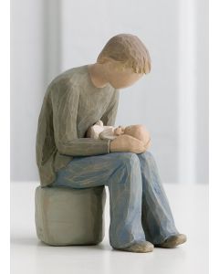 26129 Willow Tree Figur "Frischgebackener Vater"