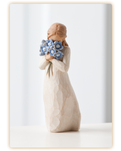 26454 Willow Tree Figur "Vergiss mich nicht"