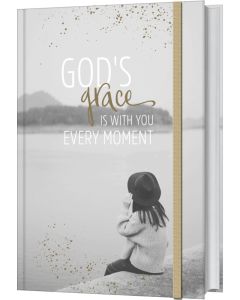 Notizbuch "God’s grace is with you every moment"