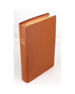 Die Heilige Schrift- Schreibrandbibel, hellbraun, Standardausgabe