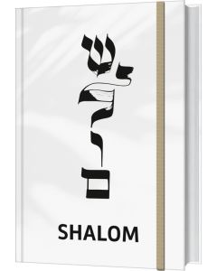 Notizbuch "Shalom"