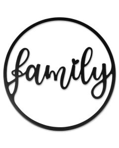 Wandbild "family"