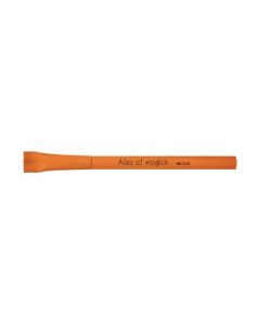 Kugelschreiber aus Papier - orange