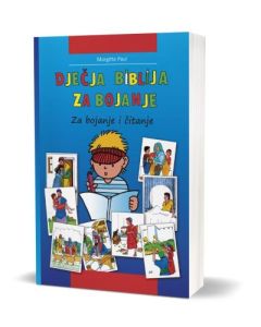 Kinder-Mal-Bibel - Kroatisch