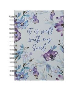 Notizbuch "It is well with my soul"
