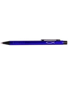 Kugelschreiber Fisch - blau