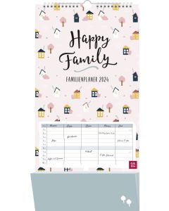 Happy Family 2024 - Familienplaner