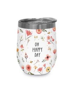Thermobecher "Oh Happy Day"