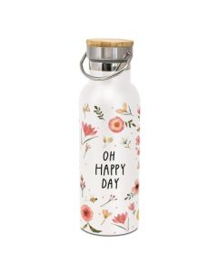 Isolierflasche "Oh Happy Day"