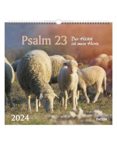 Psalm 23 - Wandkalender 2024