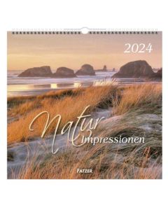 Natur-Impressionen 2024 - Wandkalender