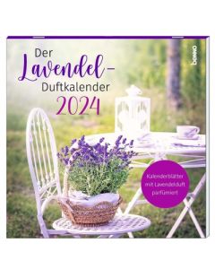 Der Lavendel-Duftkalender 2024