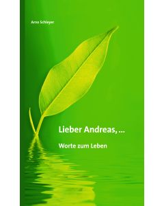 Lieber Andreas, ...